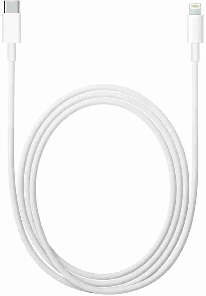 Apple MK0X2ZM/A Lightning to USB C Cable (1m) Lightning Cable
