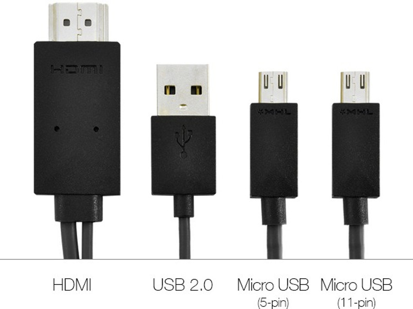 BB4 HDMI OTG Adapter Price in India Buy BB4 HDMI OTG Adapter online at Flipkart