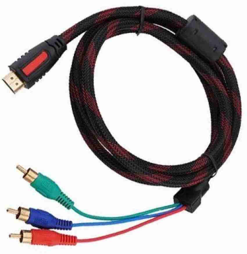 Cable de audio discount y video a hdmi