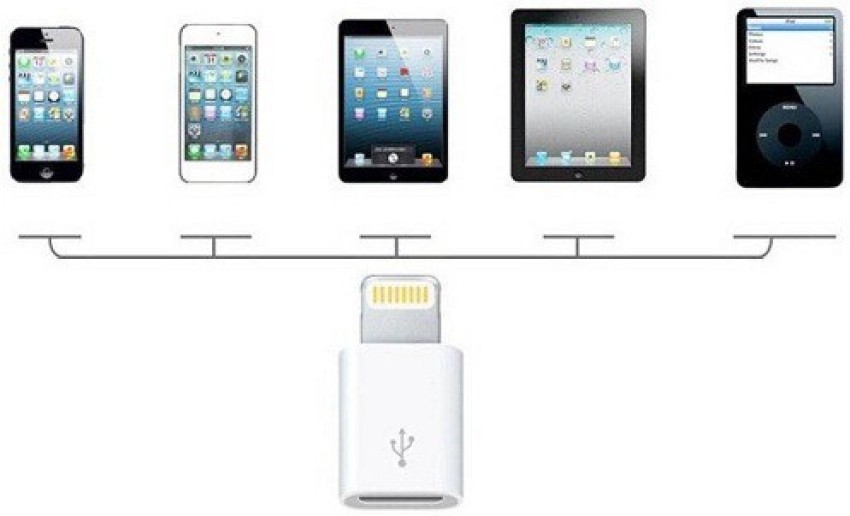 1€49 sur Micro Lightning pour iPhone et iPad Omnidirectionnel