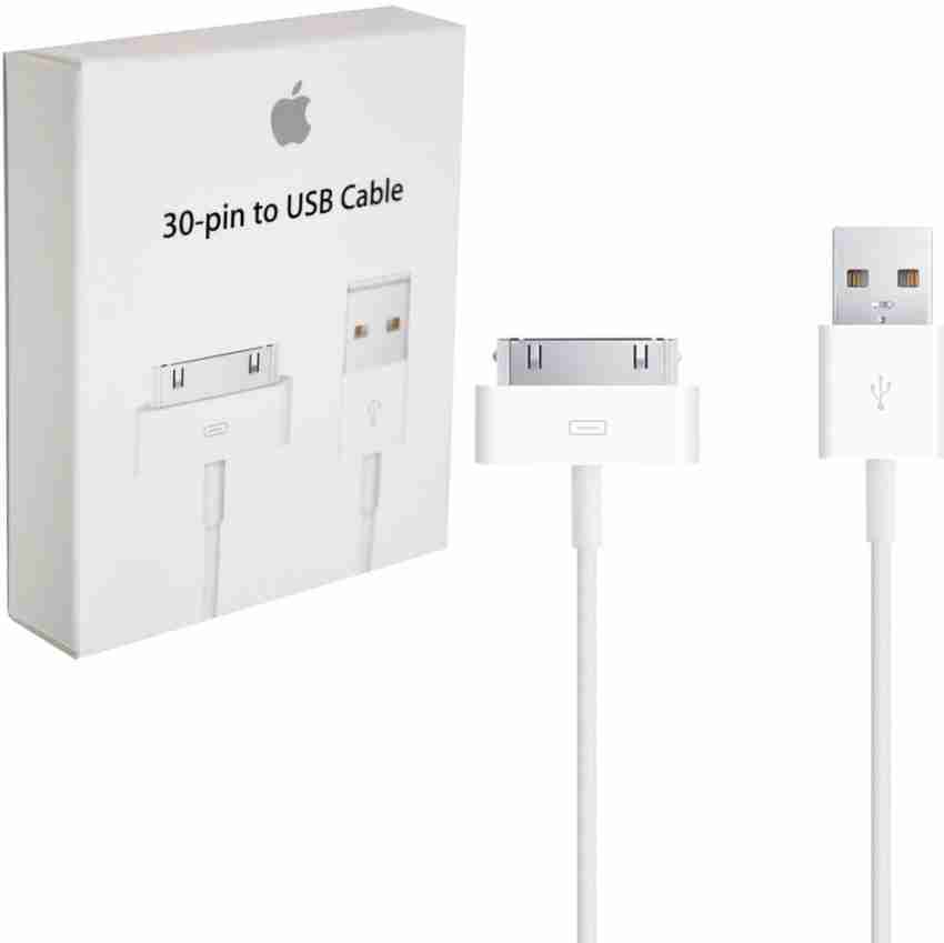 APPLE Micro USB Cable 1 m MA591G/C 30 Pin to USB Cable - APPLE