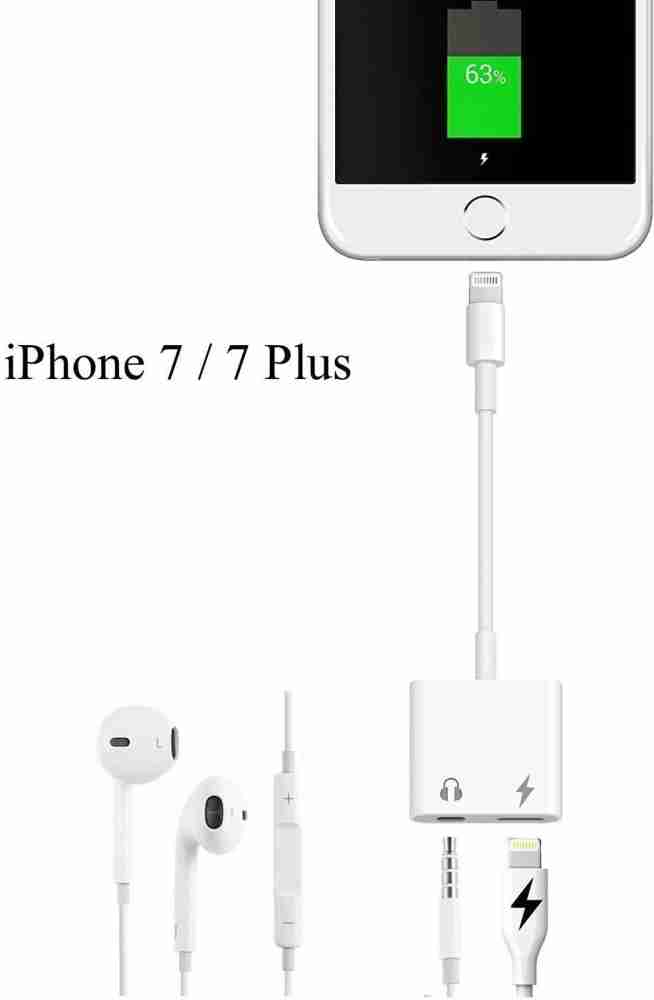 Apple White MMX62ZM/A Lightning to 3.5 mm Phone Converter Price in India -  Buy Apple White MMX62ZM/A Lightning to 3.5 mm Phone Converter online at