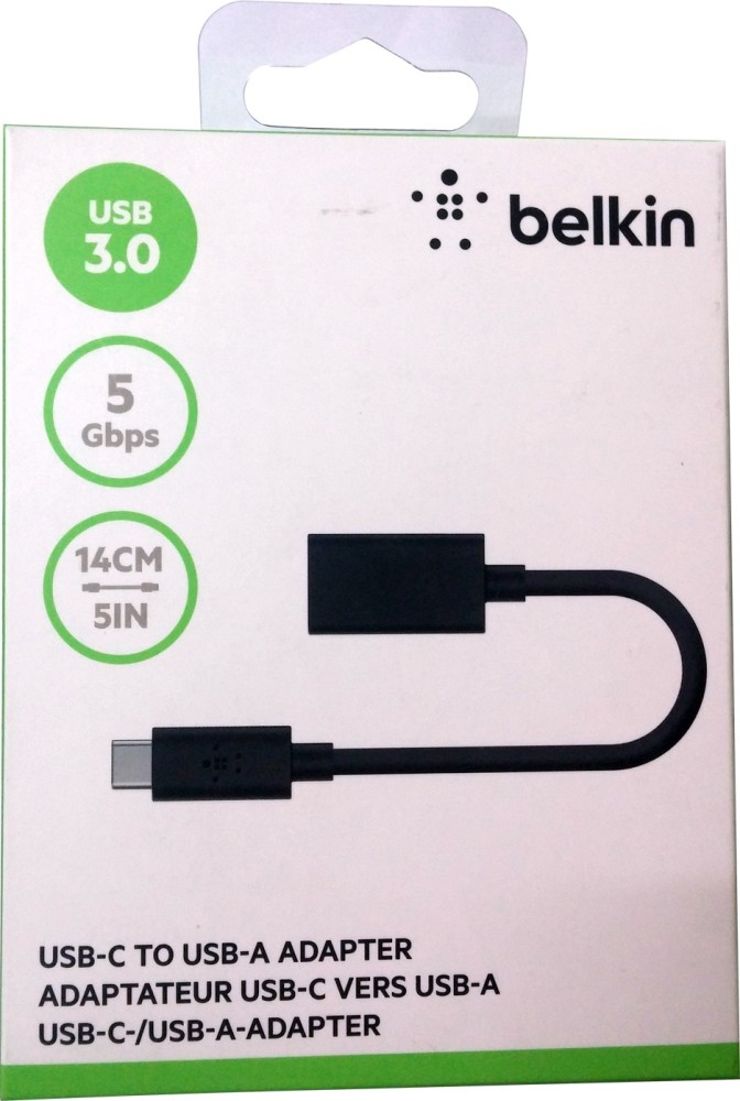 Adaptateur Belkin USB-C vers USB-A - C&C Apple Premium Reseller