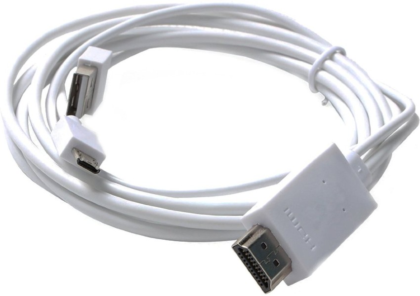 Cable adaptador v8 micro usb best sale a hdmi mhl para celular