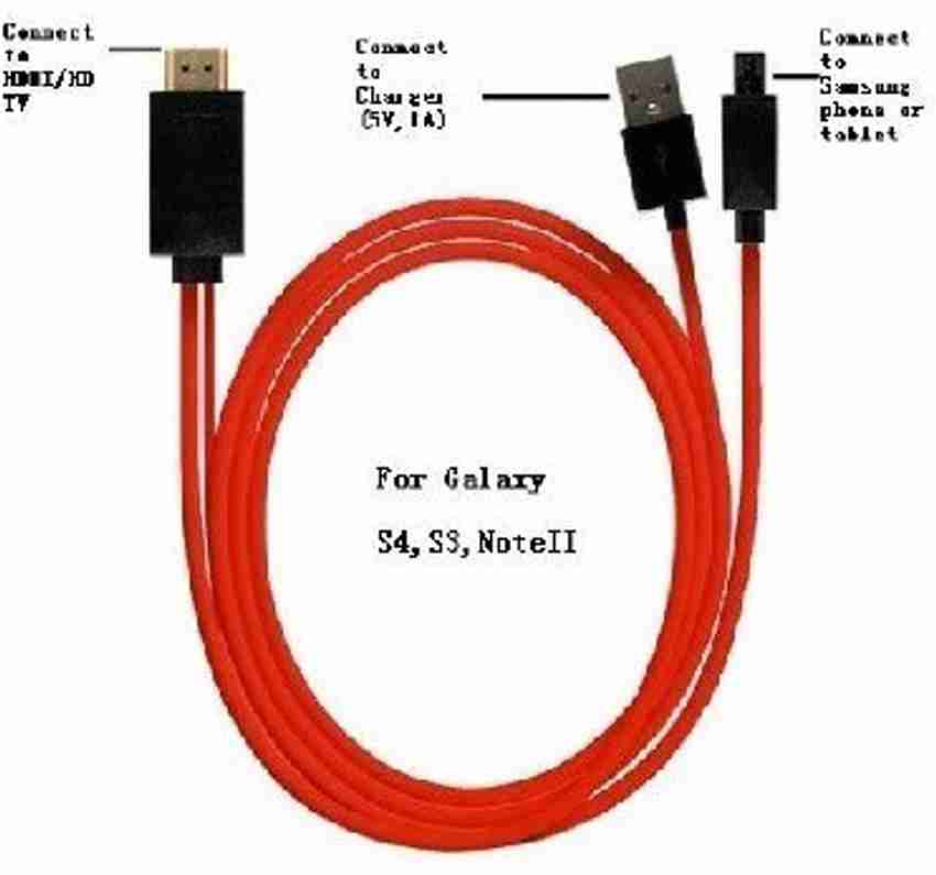 Cable de samsung a hdmi outlet