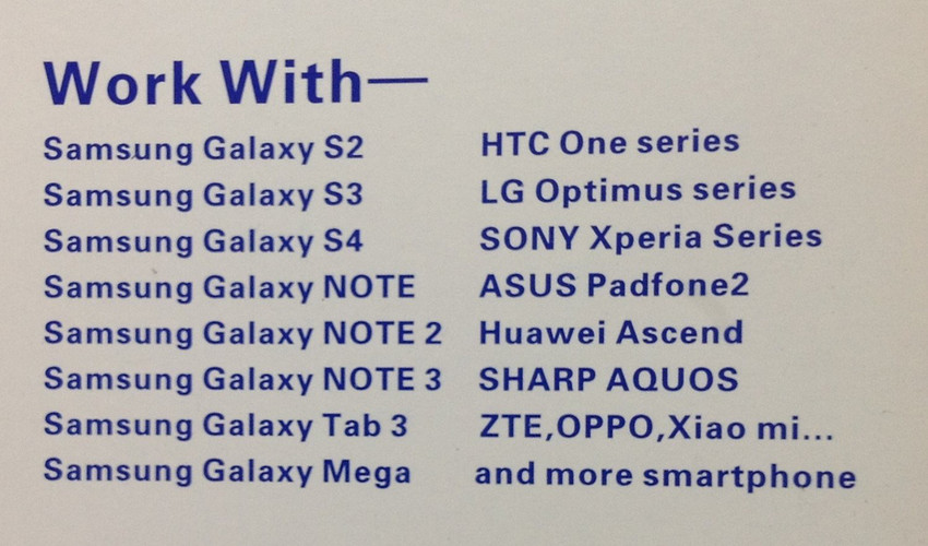 Samsung con mhl outlet