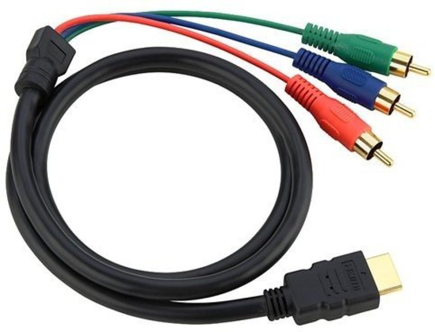 Câble USB Vers 3 RCA