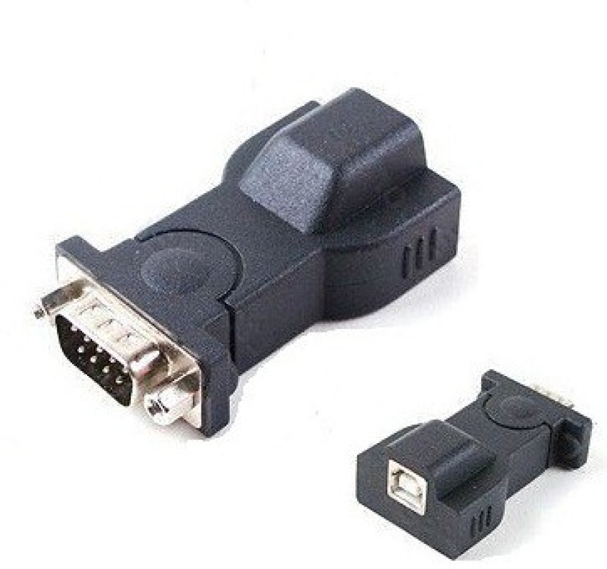 LipiWorld USB to RS232 (USB Serial Adapter) with LED Light for