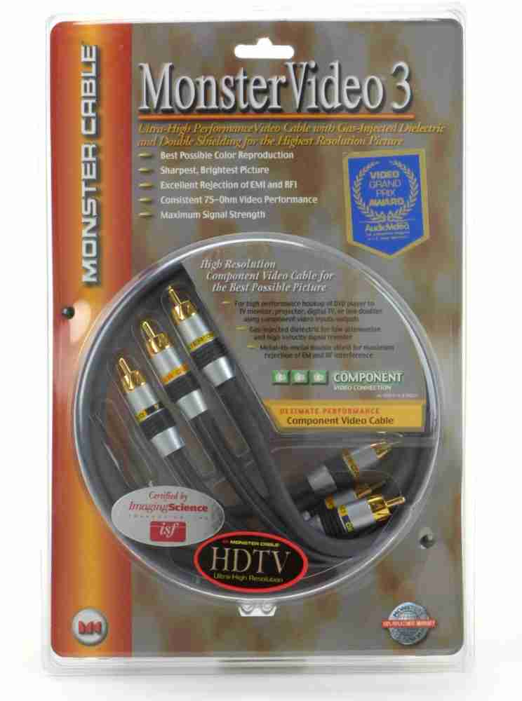 Monster Video Cable 26.4 m Video 3 Component Interconnect