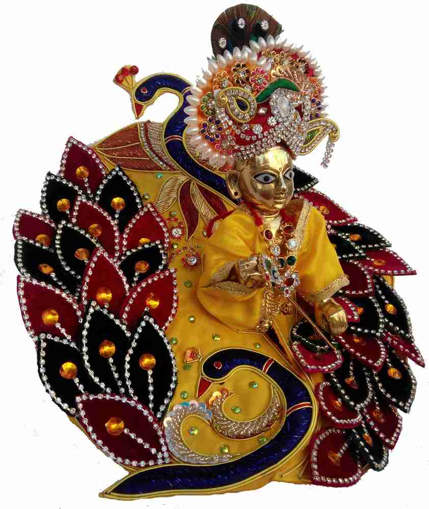 Mahashringar Laddu Gopal(size 5) Dress Price in India - Buy ...