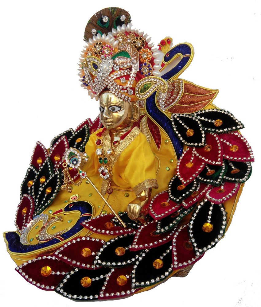 Mahashringar Laddu Gopal(size 5) Dress Price in India - Buy ...