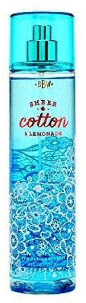 Sheer cotton and store lemonade
