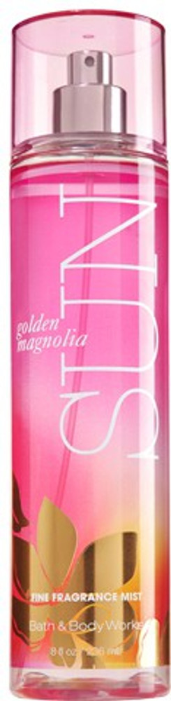 BATH BODY WORKS Golden Magnolia Sun Body Mist For Women