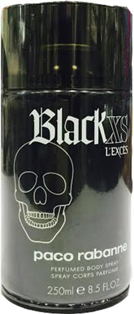 Deodorant black 2025 xs