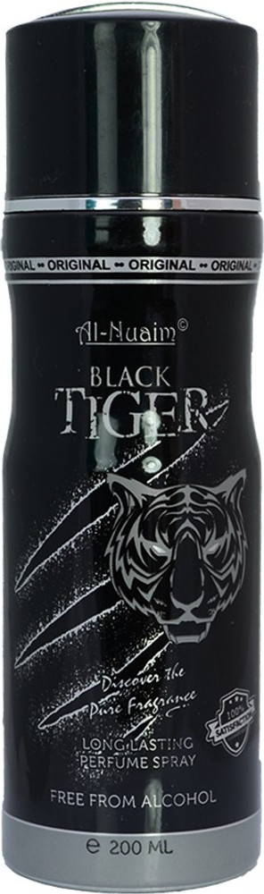 Tiger black sale perfume
