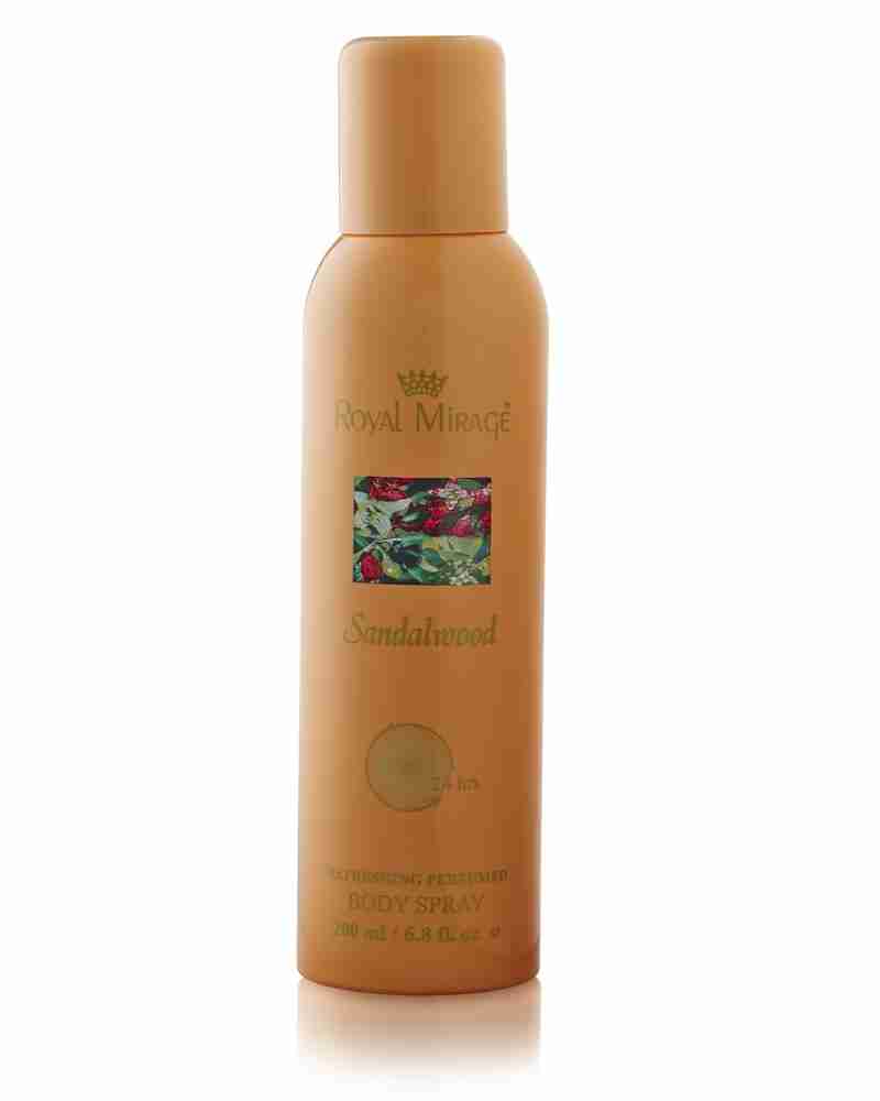 Royal mirage sales sandalwood body spray