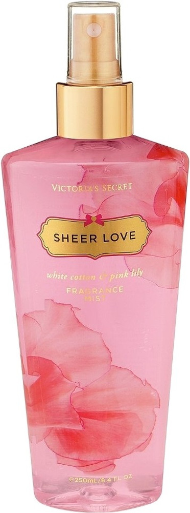 Victoria secret sheer love perfume 2025