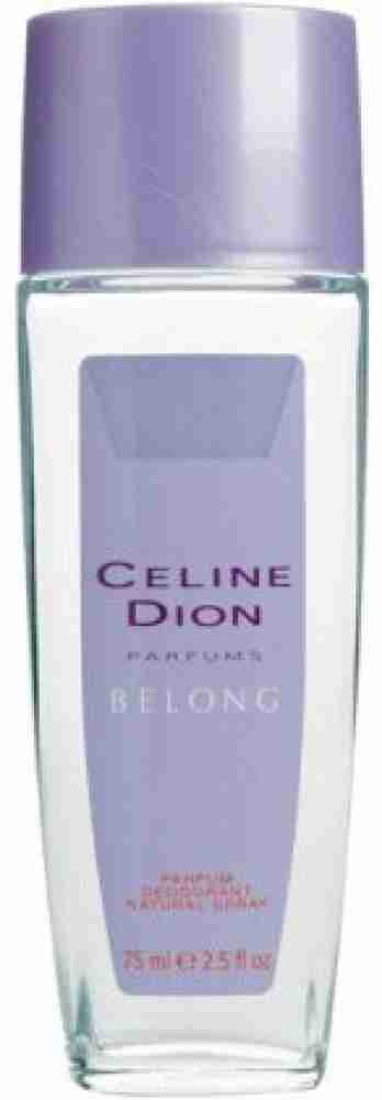 CELINE DION Belong Deodorant Spray - For Women - Price in India, Buy CELINE DION Deodorant Spray - For Women Online In India, Reviews & Ratings | Flipkart.com