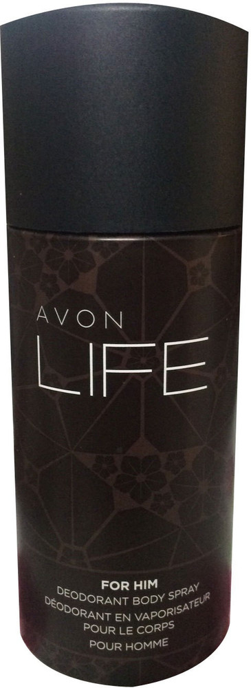 Avon life on sale perfume for him