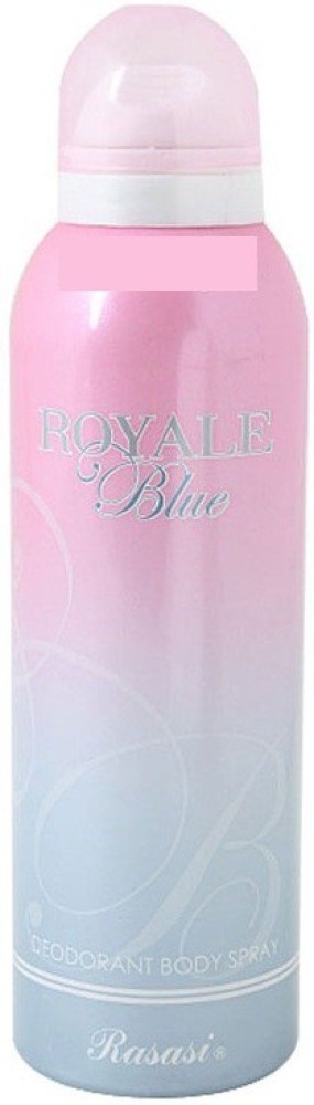 Rasasi royale discount blue body spray