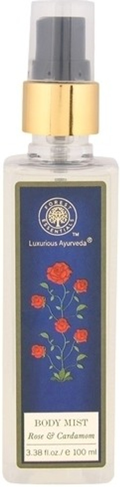 Forest essentials rose and cardamom body mist outlet