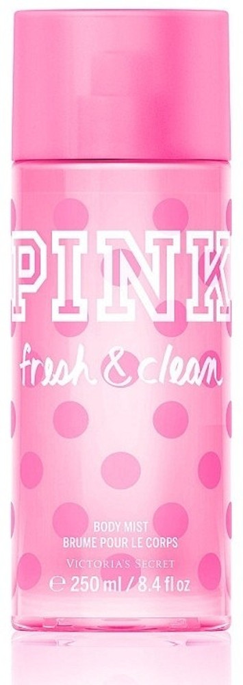 Fresh and outlet clean pink perfume