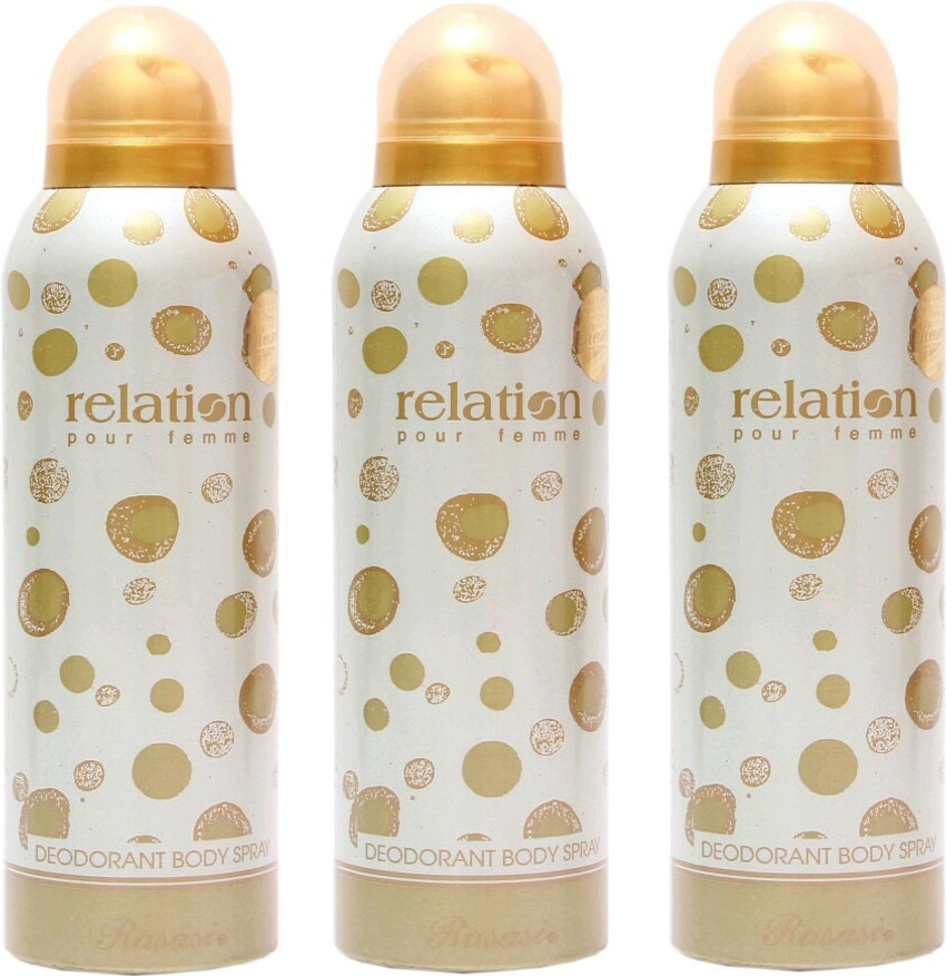 Relation body spray online