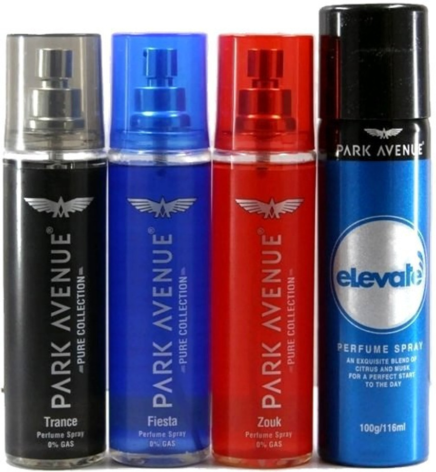 PARK AVENUE Zouk Trance Fiesta Elevate 100gm Deodorant Spray For Men