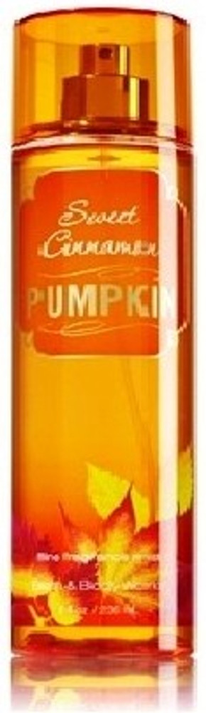 Pumpkin scented perfume deals bath and body works