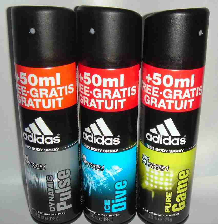 Adidas body spray cheap