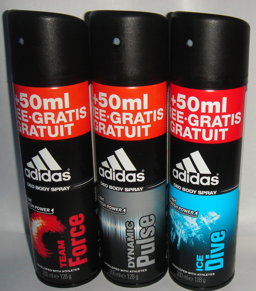 ADIDAS Set Set of 3 200ml Deodorant Spray For Men Price in India Buy ADIDAS Set Set of 3 200ml Deodorant Spray For Men Online In India Reviews Ratings Flipkart