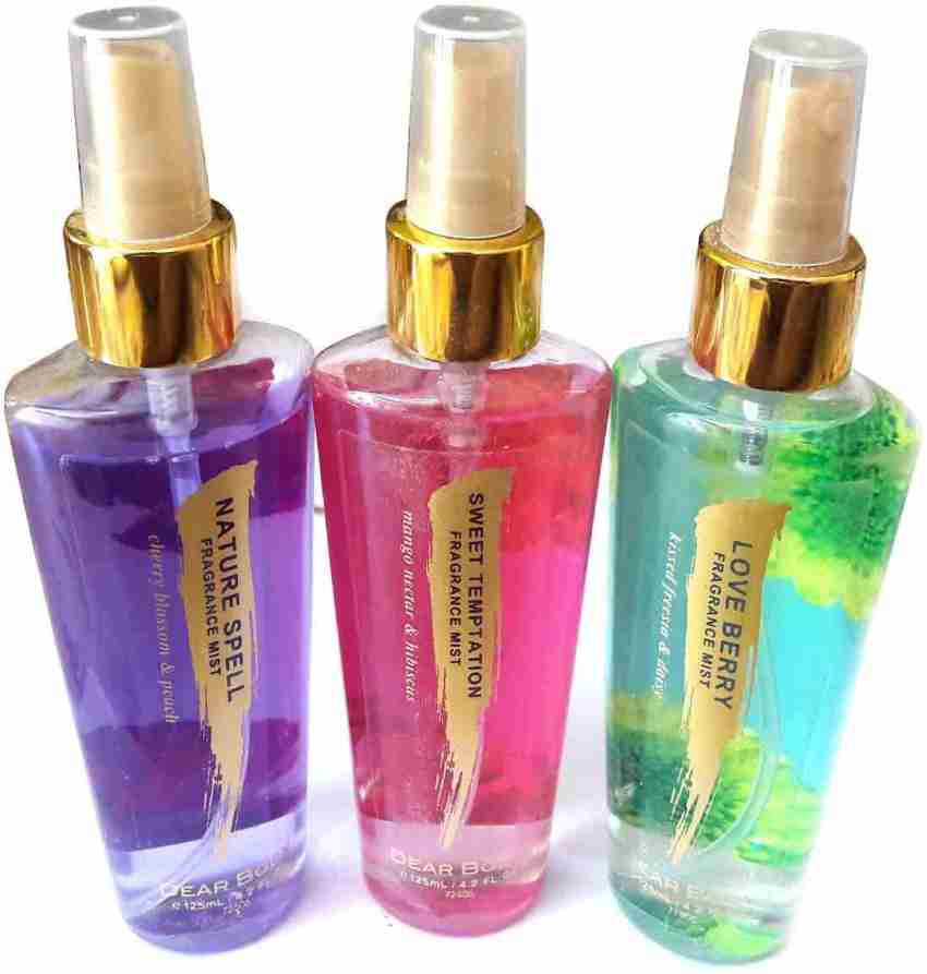 Sweet temptation body discount spray victoria secret