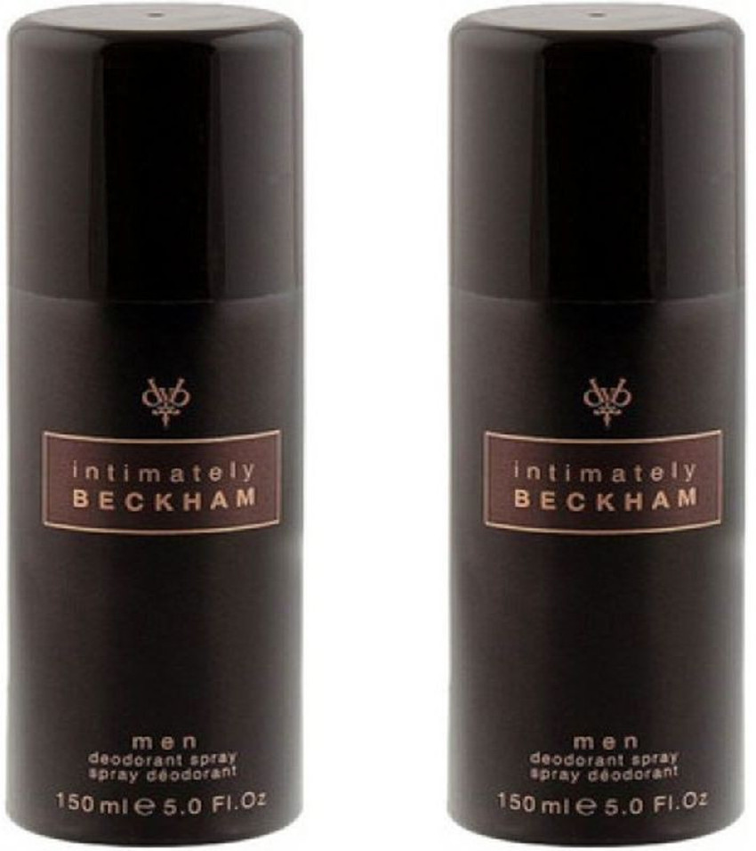 David beckham sales intimately deodorant