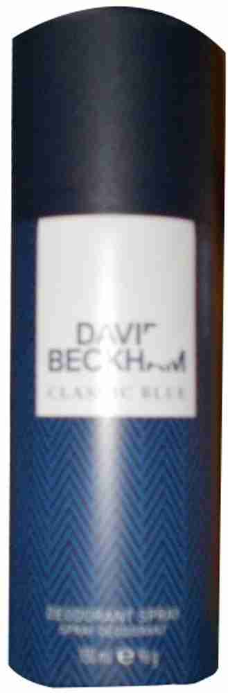 David beckham classic discount blue deodorant spray