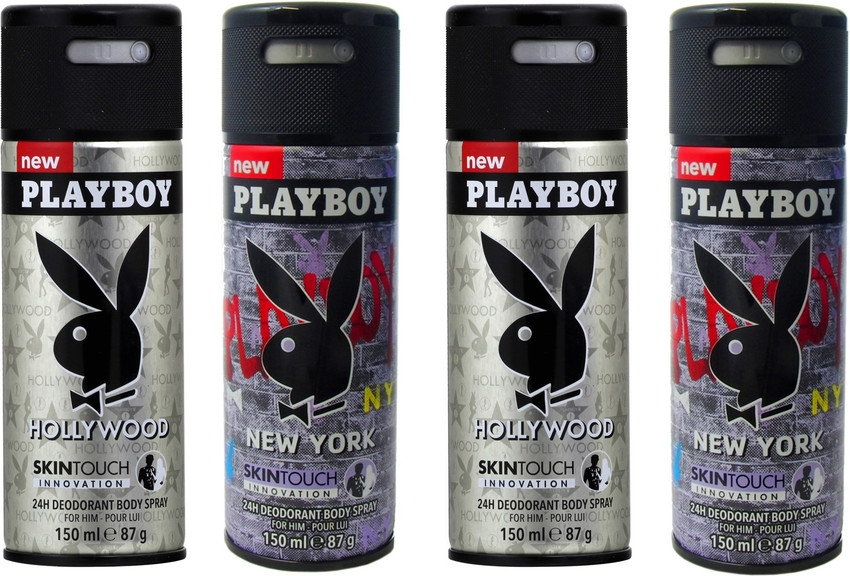 Playboy shop hollywood deodorant