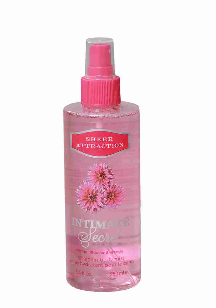 Intimate secret body hotsell mist