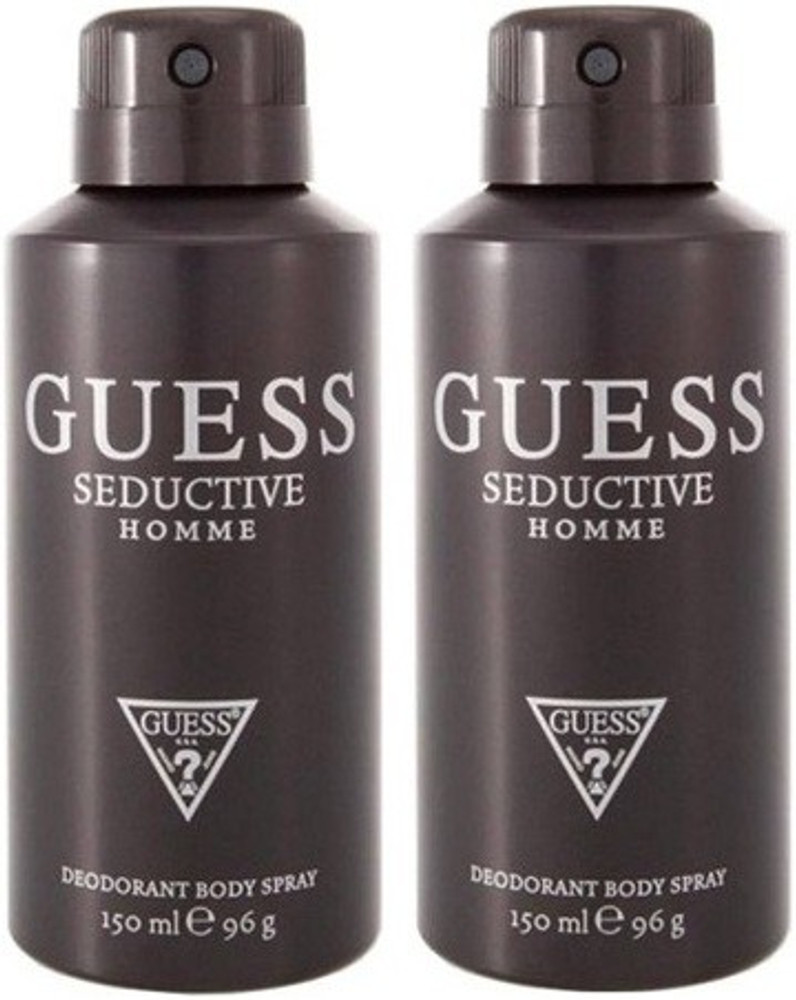 Guess seductive homme deodorant review best sale