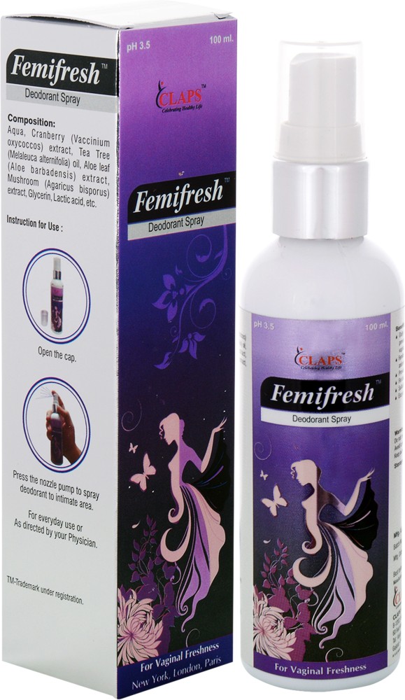Classics cosmetics - déodorant intime femfresh #deodorant