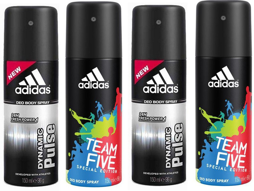 Adidas team five body spray on sale