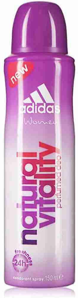 Adidas natural vitality body outlet spray