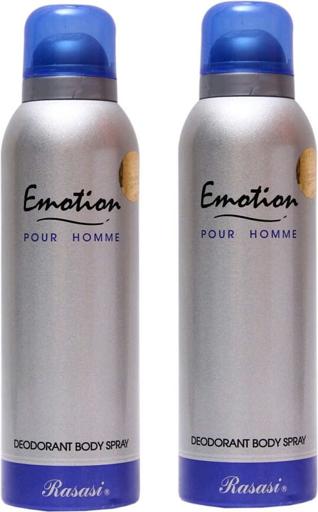 RASASI emotion Deodorant Spray For Men Price in India Buy