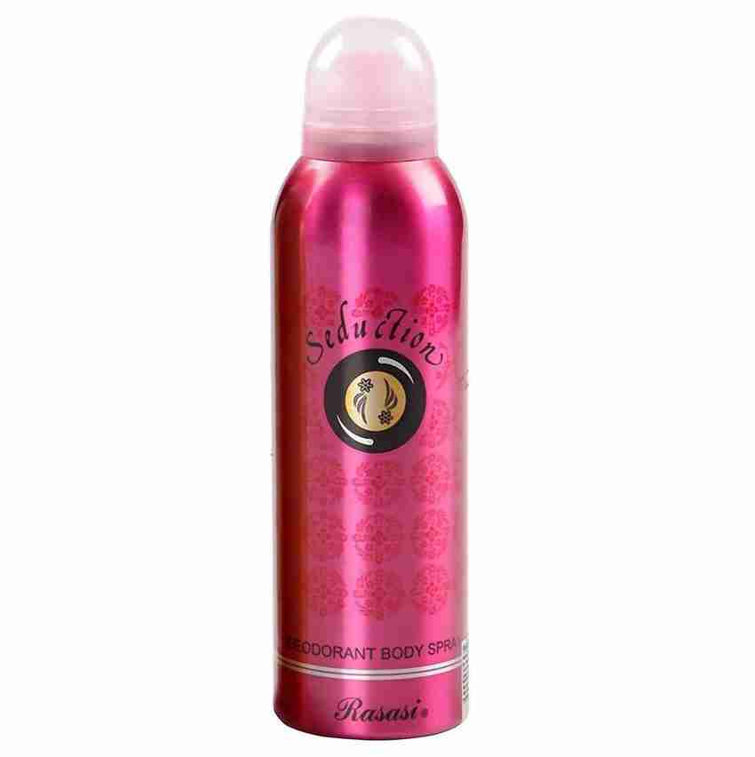 Seduction store body spray