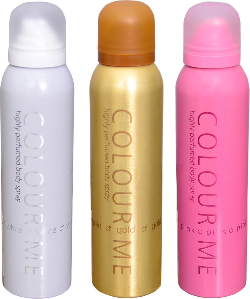 Colour me hotsell body spray price