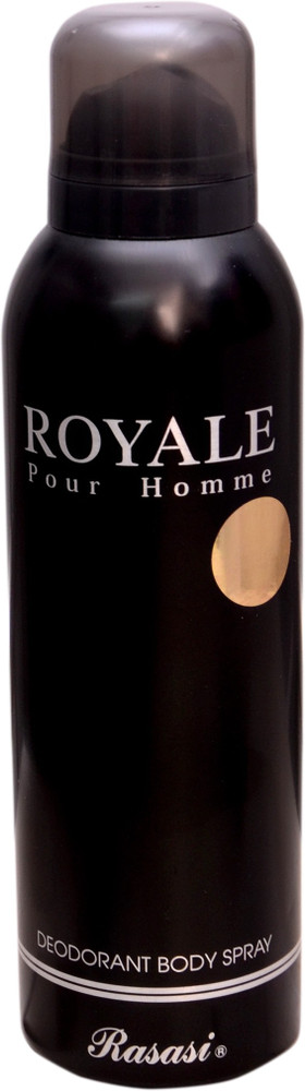 Royale pour homme 2025 deodorant body spray