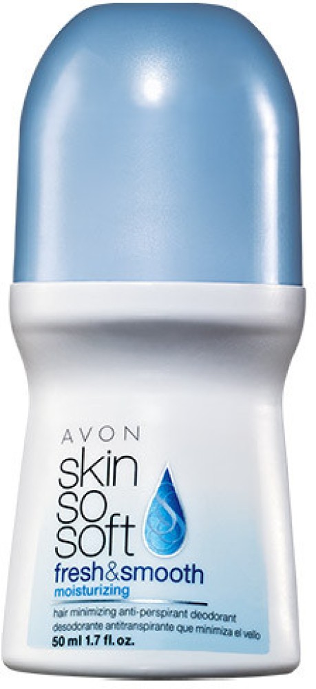 AVON Skin So Soft Fresh & Smooth Moisturizing Hair Minimizing  Anti-Perspirant Deodorant Spray - For Women - Price in India, Buy AVON Skin  So Soft Fresh & Smooth Moisturizing Hair Minimizing Anti-Perspirant