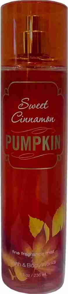 Sweet cinnamon sales pumpkin perfume