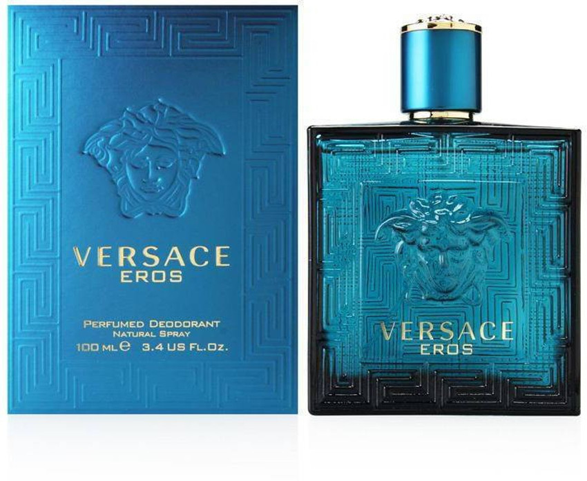 Versace eros deodorant spray deals
