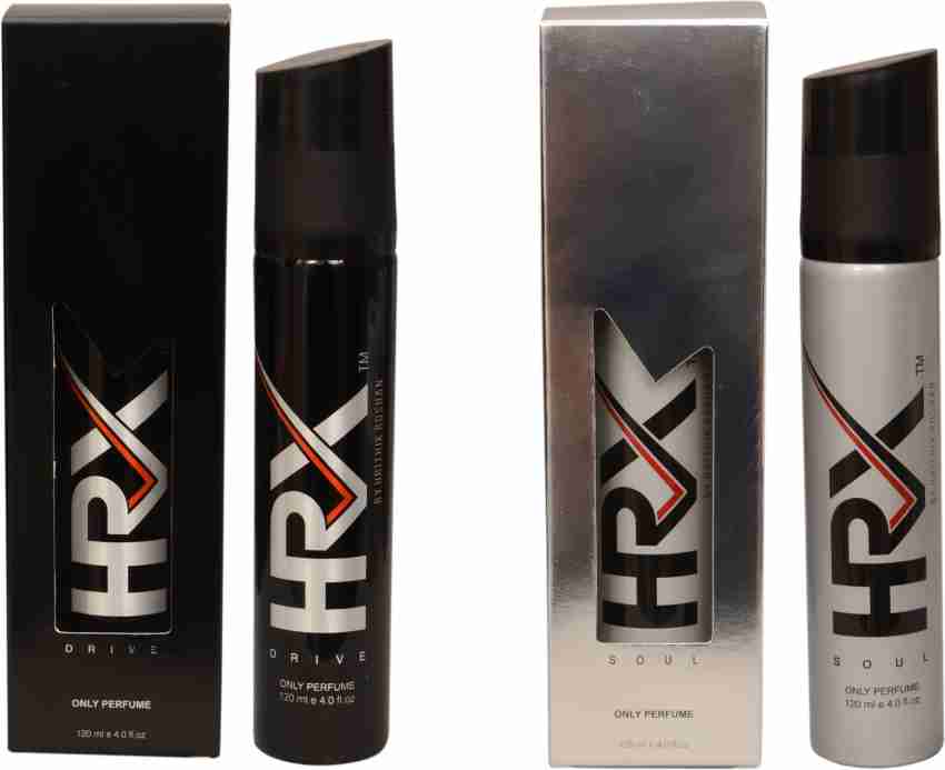 Buy Hrx Soul No Gas Perfume By Hrithik Roshan (120 Ml) Online at Low Prices  in India 