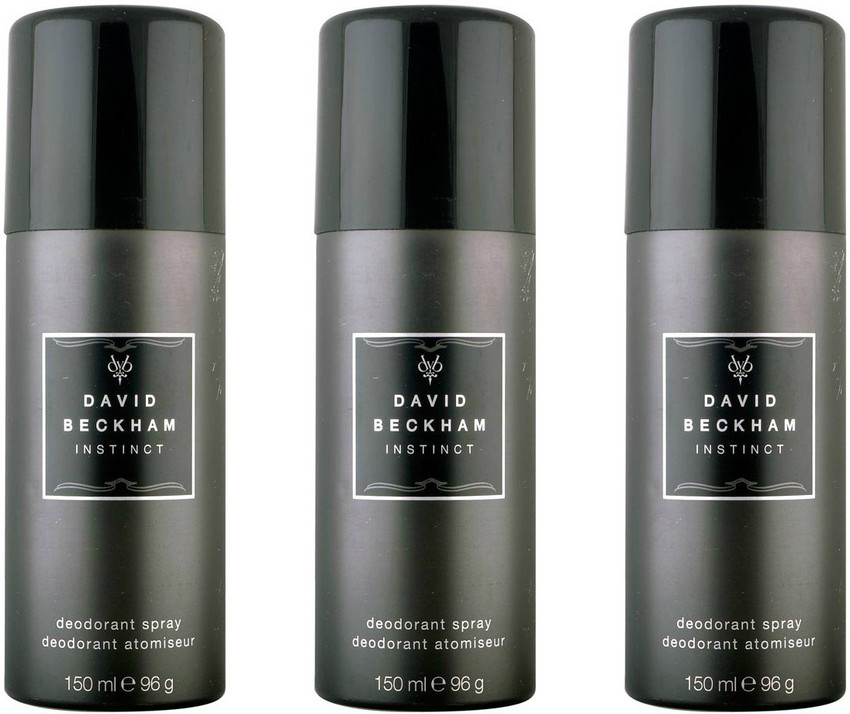 David beckham instinct deodorant sales