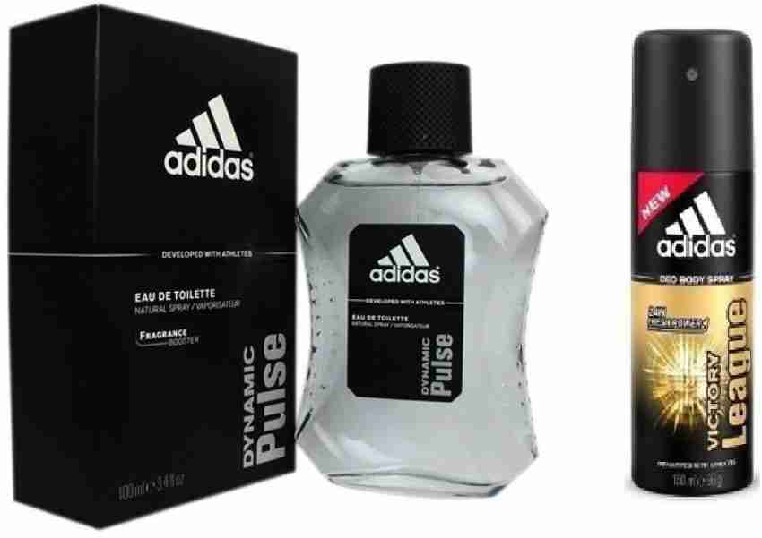 Adidas ice dive 2024 perfume and deodorant combo